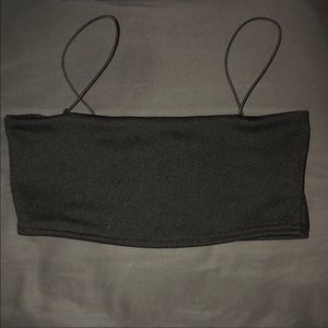 BRAND NEW STRAPPY BOOHOO TOP SIZE 4